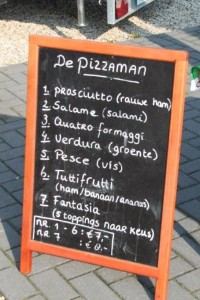 De drenthse roos pizzaman