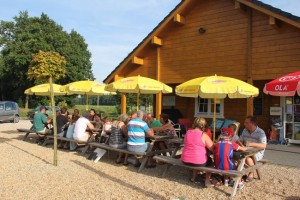 Koken op de camping De Drenthse Roos
